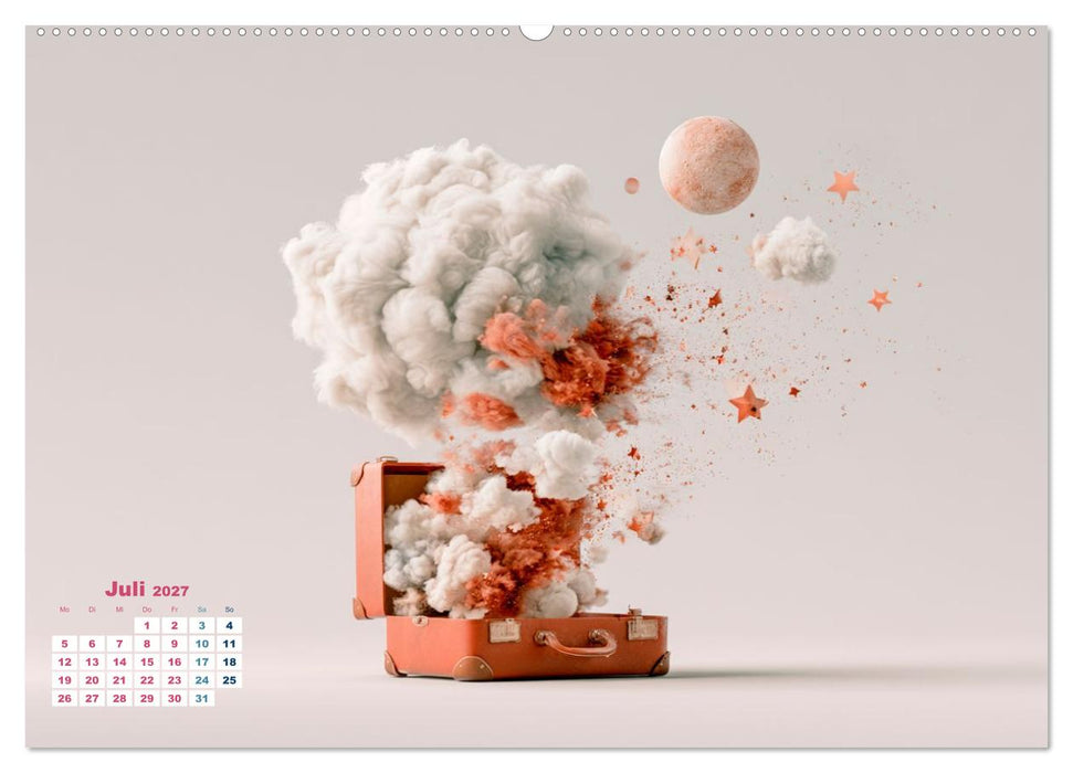 GANZ NORMALE UNMÖGLICHKEITEN (CALVENDO Premium Wandkalender 2027)