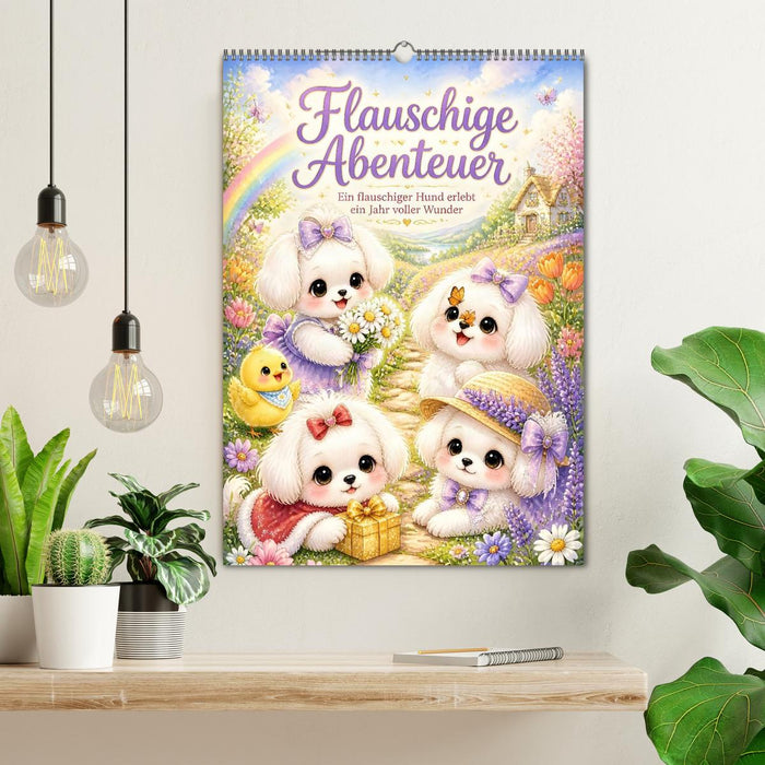 Flauschige Abenteuer (CALVENDO Wandkalender 2027)