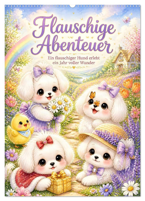 Flauschige Abenteuer (CALVENDO Wandkalender 2027)