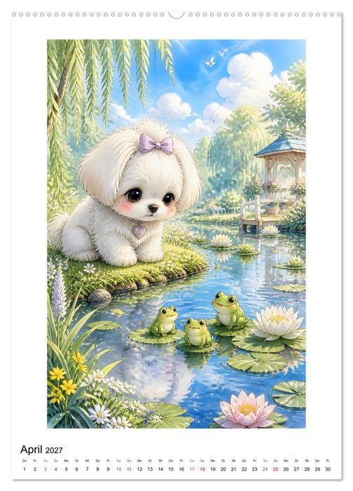Flauschige Abenteuer (CALVENDO Wandkalender 2027)