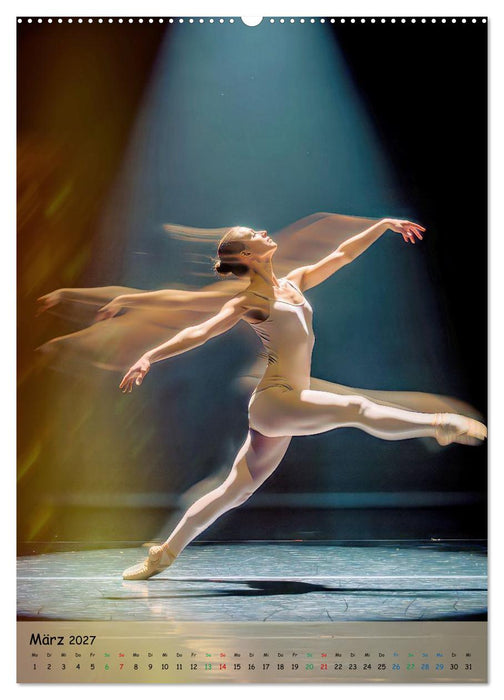 Feine Ballettposen (CALVENDO Wandkalender 2027)