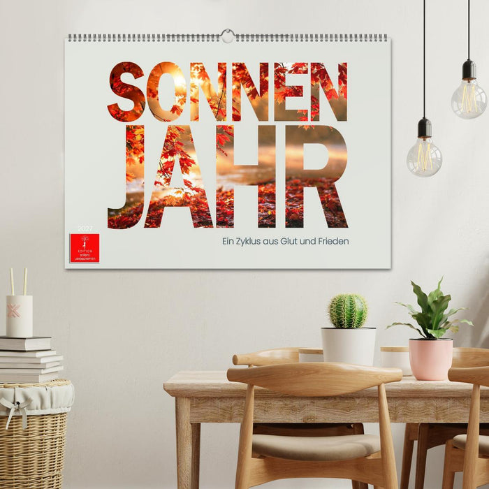 Sonnenjahr (CALVENDO Wandkalender 2027)