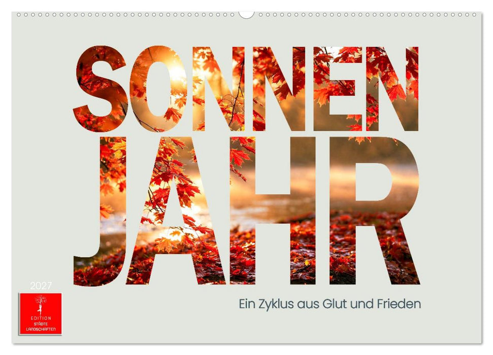 Sonnenjahr (CALVENDO Wandkalender 2027)