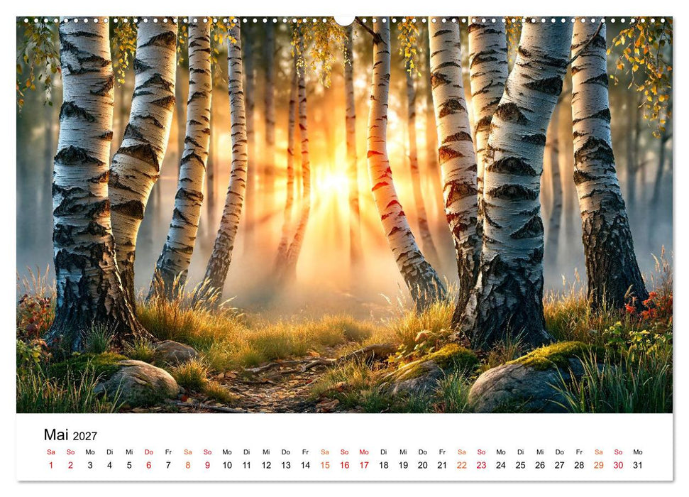 Sonnenjahr (CALVENDO Wandkalender 2027)