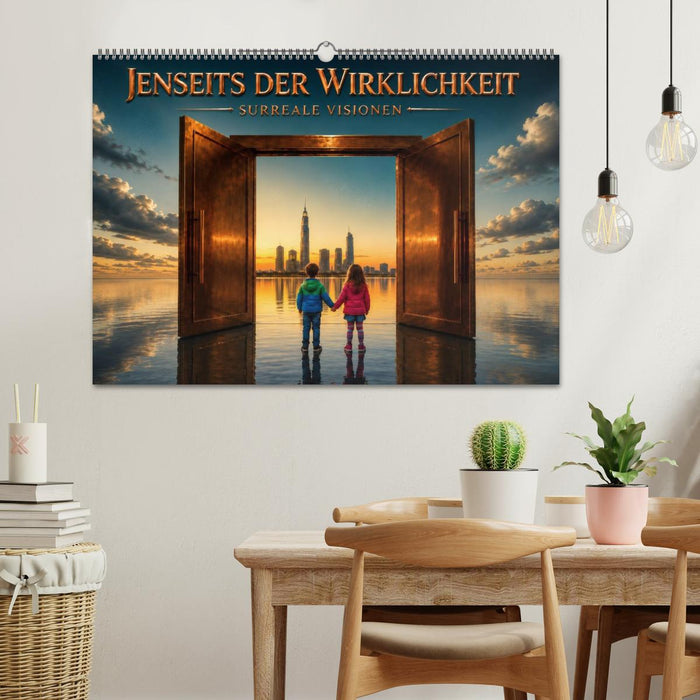 Jenseits der Wirklichkeit -Surreale Visionen (CALVENDO Wandkalender 2027)
