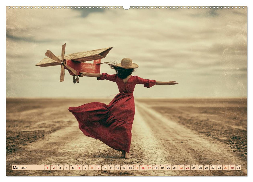 Mit Charme und Propeller (CALVENDO Premium Wandkalender 2027)