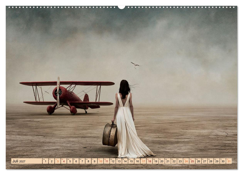 Mit Charme und Propeller (CALVENDO Premium Wandkalender 2027)