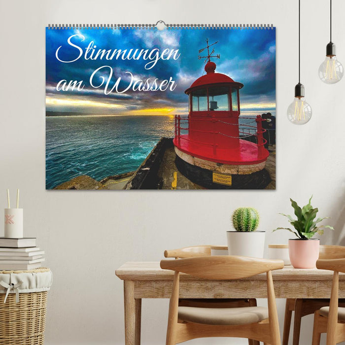 Stimmungen am Wasser (CALVENDO Wandkalender 2027)