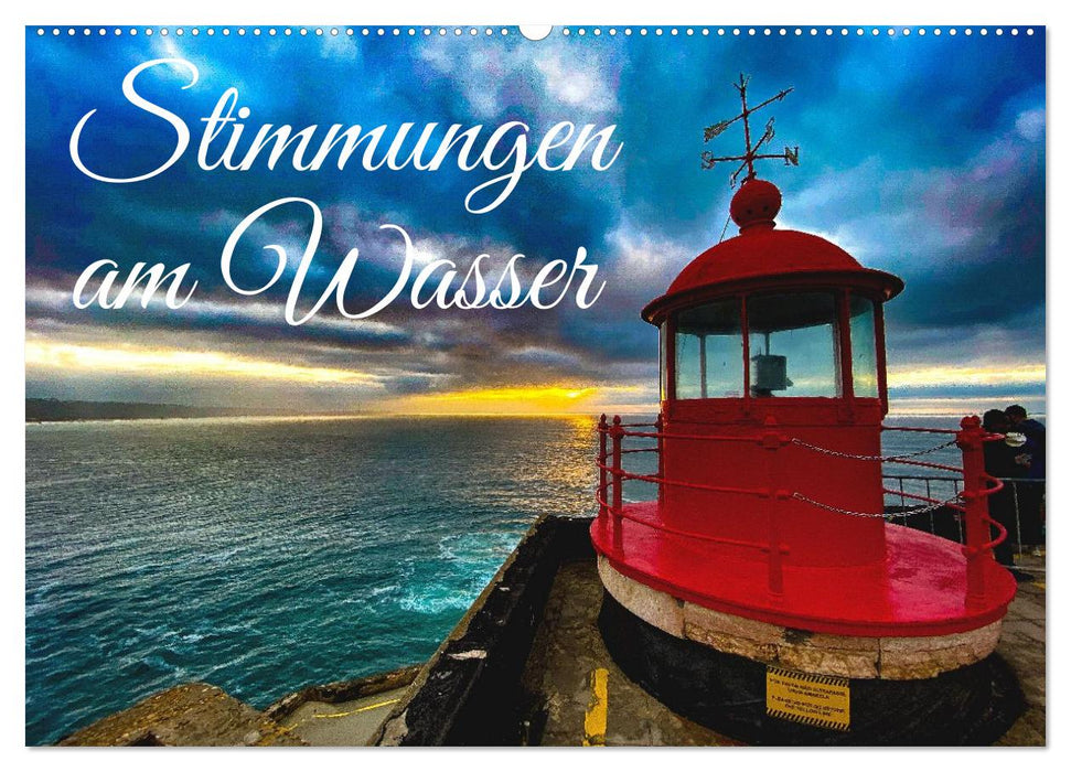 Stimmungen am Wasser (CALVENDO Wandkalender 2027)