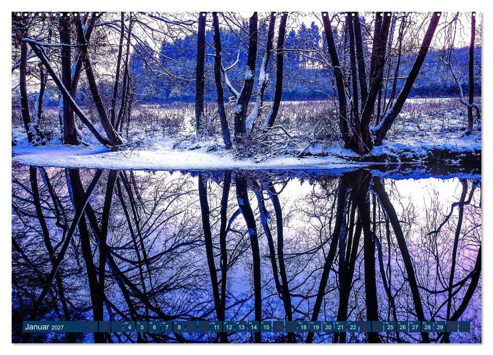 Stimmungen am Wasser (CALVENDO Wandkalender 2027)