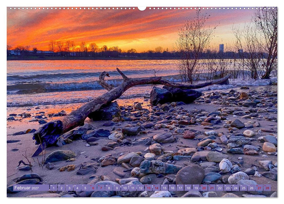 Stimmungen am Wasser (CALVENDO Wandkalender 2027)