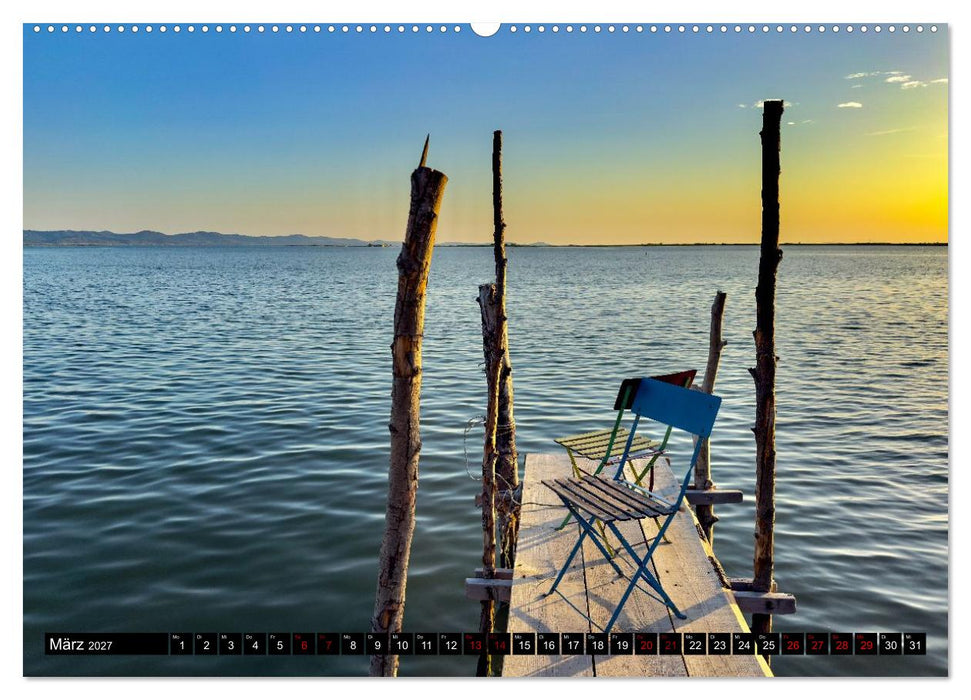 Stimmungen am Wasser (CALVENDO Wandkalender 2027)