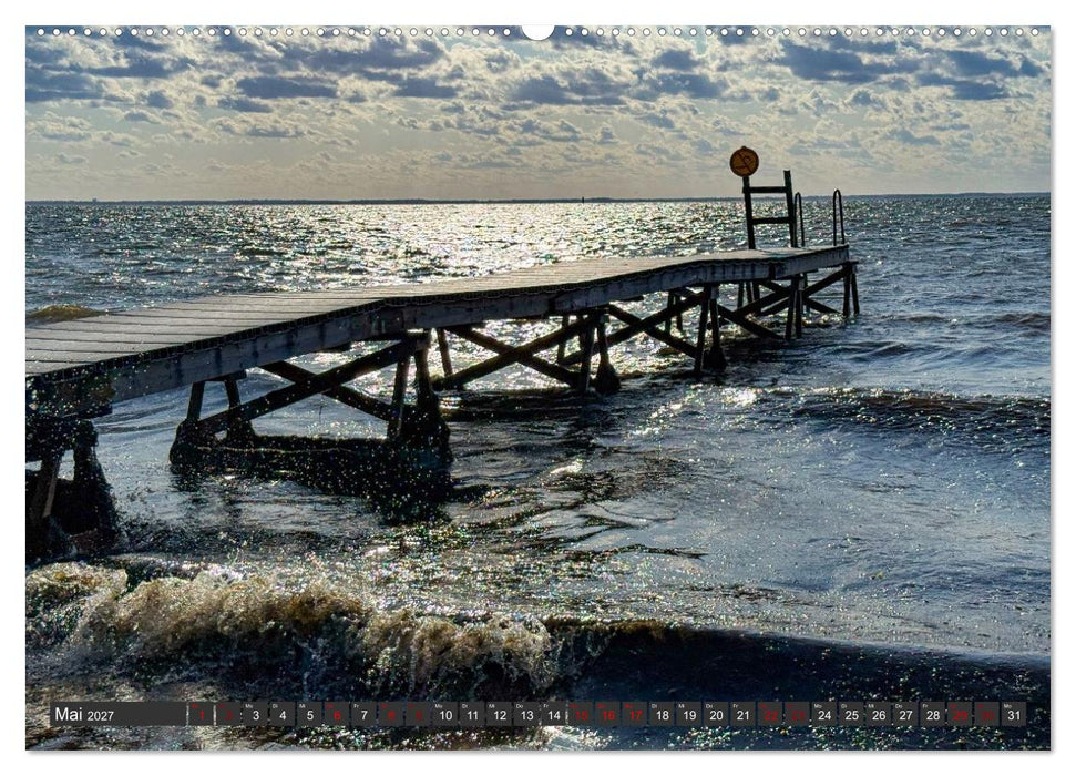 Stimmungen am Wasser (CALVENDO Wandkalender 2027)