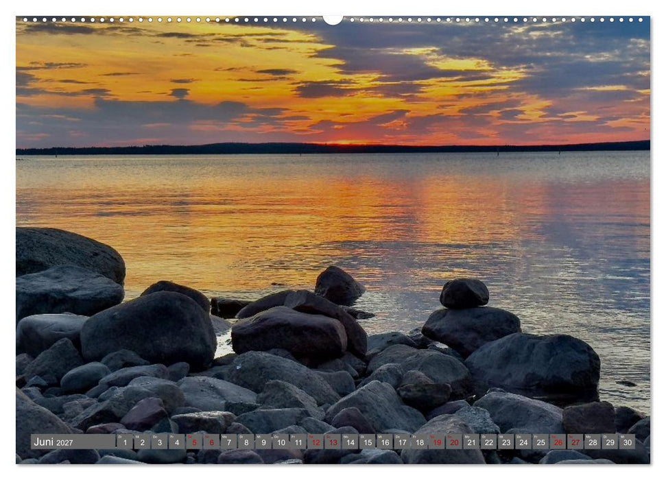 Stimmungen am Wasser (CALVENDO Wandkalender 2027)