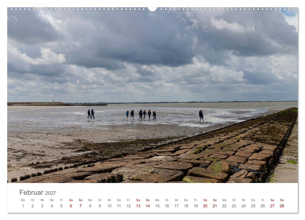 Baltrum - Augenblicke einer Insel (CALVENDO Premium Wandkalender 2027)