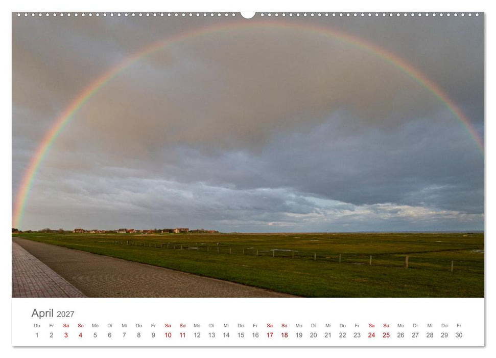 Baltrum - Augenblicke einer Insel (CALVENDO Premium Wandkalender 2027)