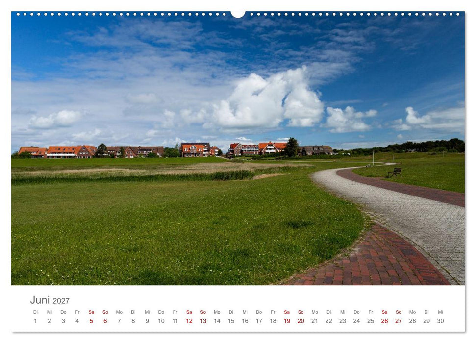Baltrum - Augenblicke einer Insel (CALVENDO Premium Wandkalender 2027)