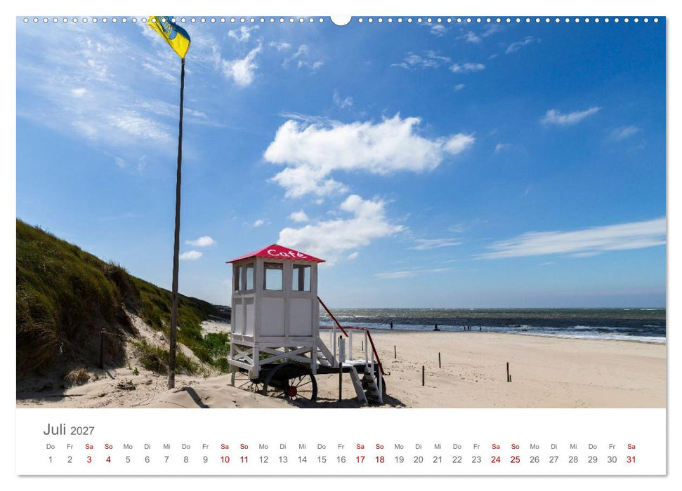 Baltrum - Augenblicke einer Insel (CALVENDO Premium Wandkalender 2027)