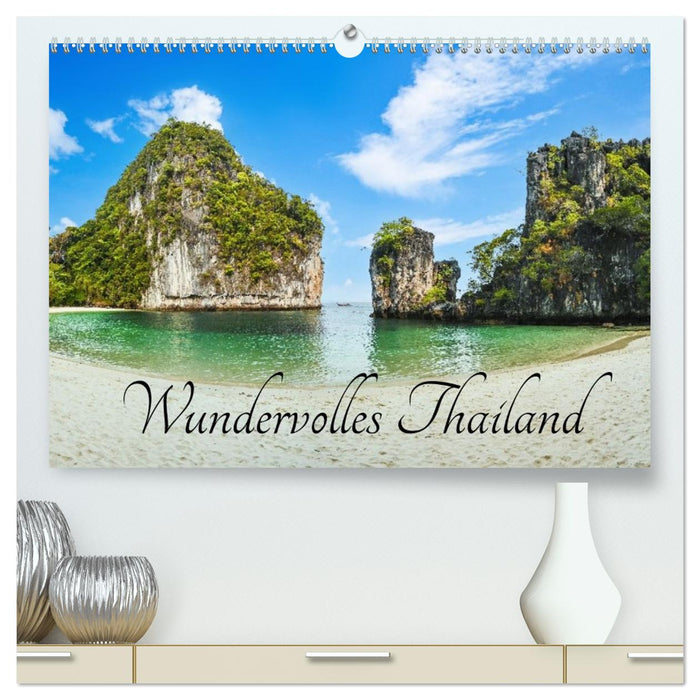 Wundervolles Thailand (CALVENDO Premium Wandkalender 2027)