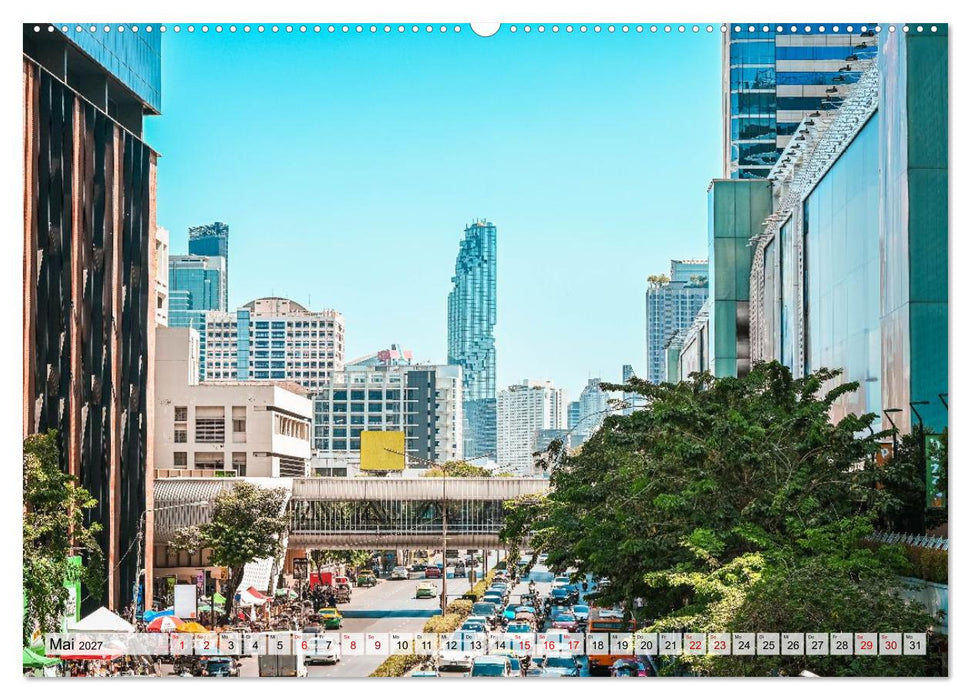 Wundervolles Thailand (CALVENDO Premium Wandkalender 2027)