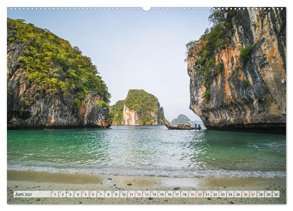 Wundervolles Thailand (CALVENDO Premium Wandkalender 2027)