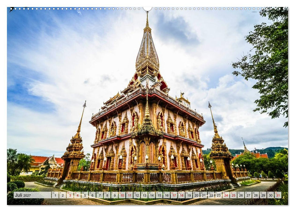 Wundervolles Thailand (CALVENDO Premium Wandkalender 2027)