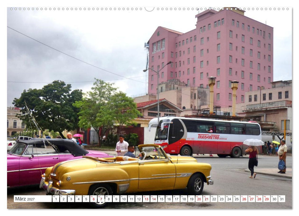 Oldtimer Gold - Pontiac Chieftain 1951 (CALVENDO Premium Wandkalender 2027)