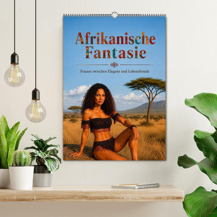 Afrikanische Fantasie (CALVENDO Wandkalender 2027)