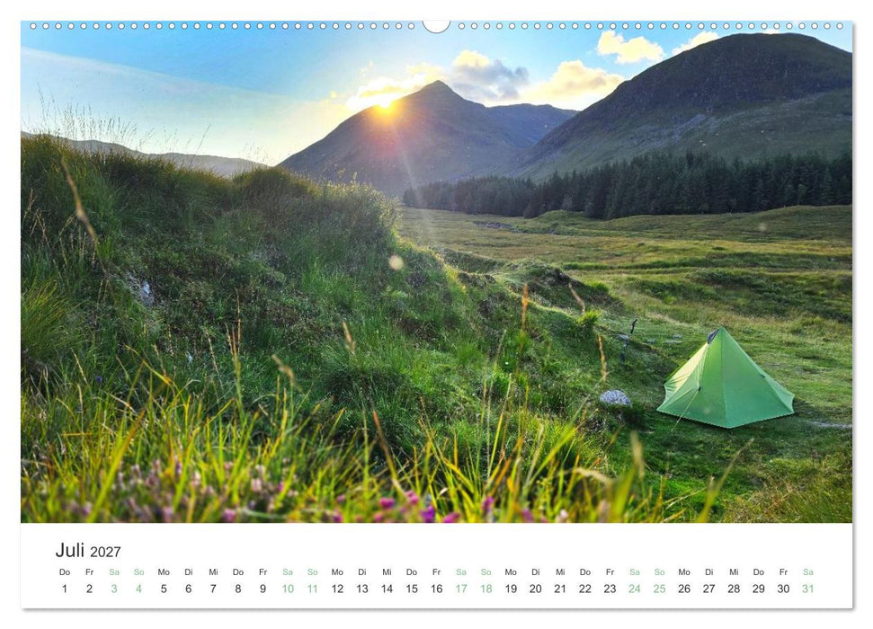 West Highland Love Kalender (CALVENDO Premium Wandkalender 2027)