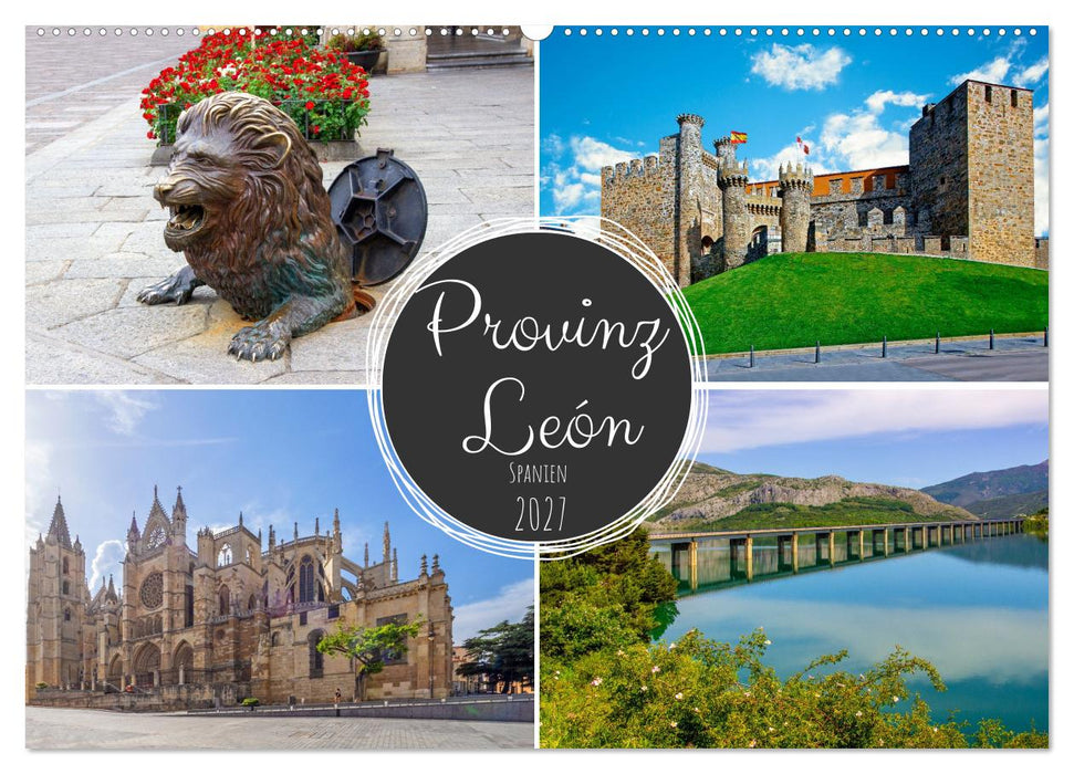 Provinz León (CALVENDO Wandkalender 2027)
