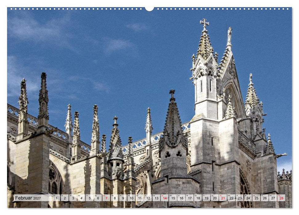 Provinz León (CALVENDO Wandkalender 2027)