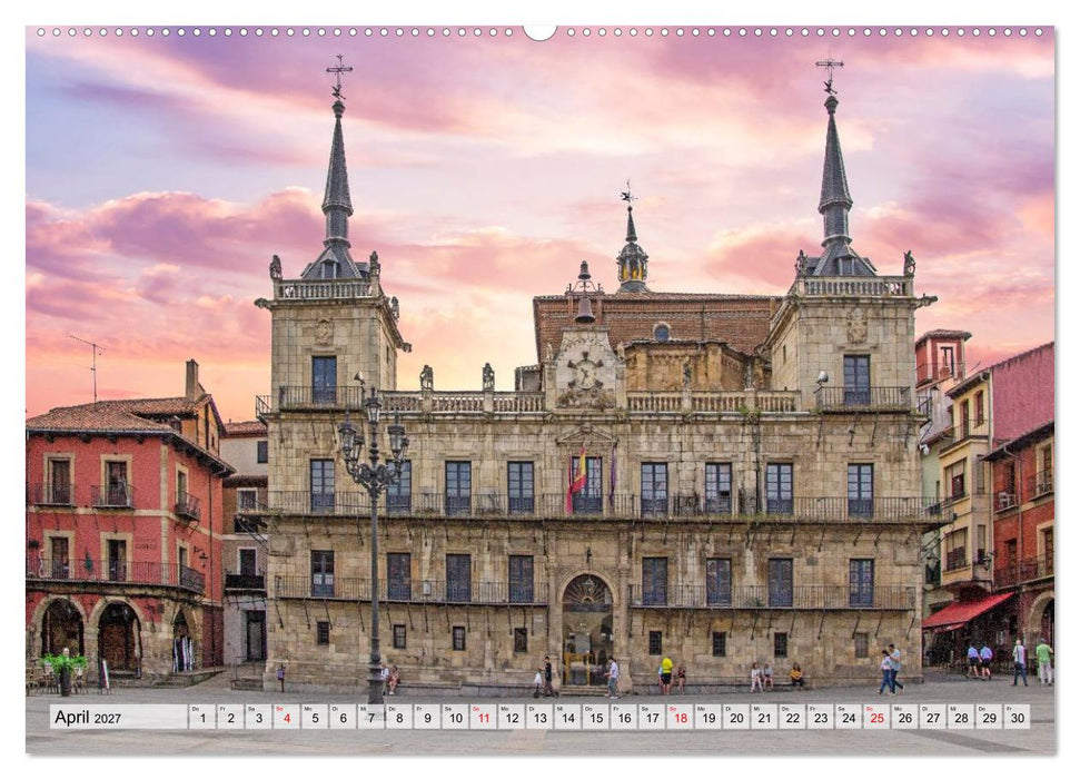 Provinz León (CALVENDO Wandkalender 2027)