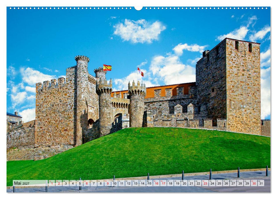 Provinz León (CALVENDO Wandkalender 2027)