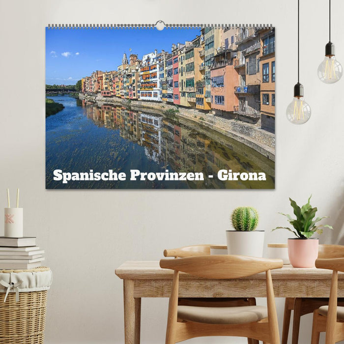 Spanische Provinzen - Girona (CALVENDO Wandkalender 2027)