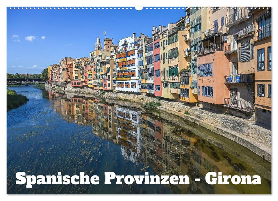 Spanische Provinzen - Girona (CALVENDO Wandkalender 2027)