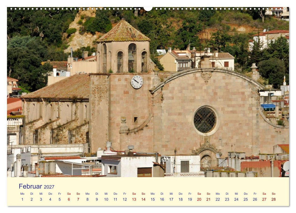 Spanische Provinzen - Girona (CALVENDO Wandkalender 2027)