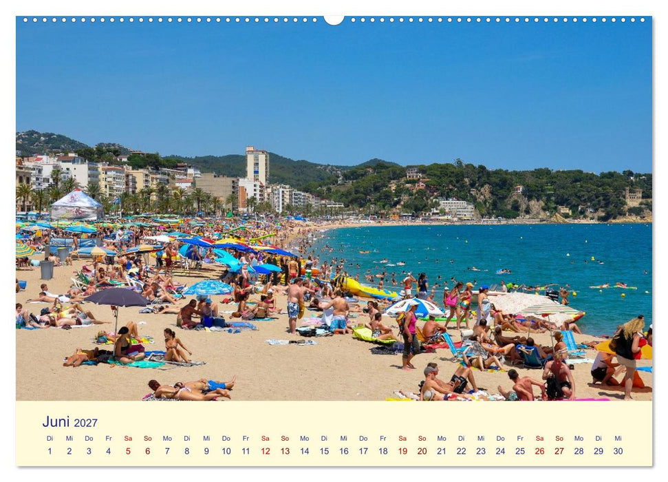 Spanische Provinzen - Girona (CALVENDO Wandkalender 2027)