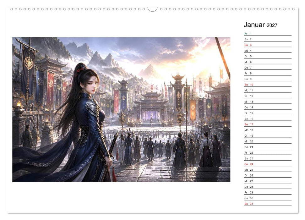 Das Turnier der Meister (CALVENDO Premium Wandkalender 2027)