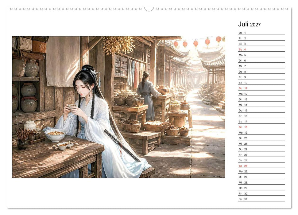 Das Turnier der Meister (CALVENDO Premium Wandkalender 2027)