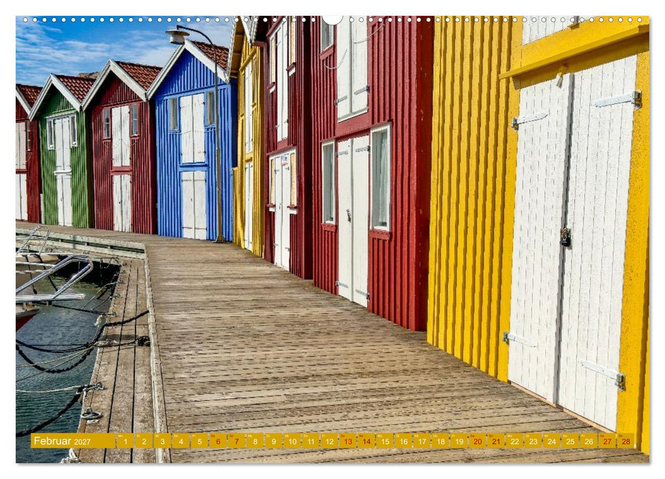 Südliches Schweden - Licht und Farben (CALVENDO Wandkalender 2027)