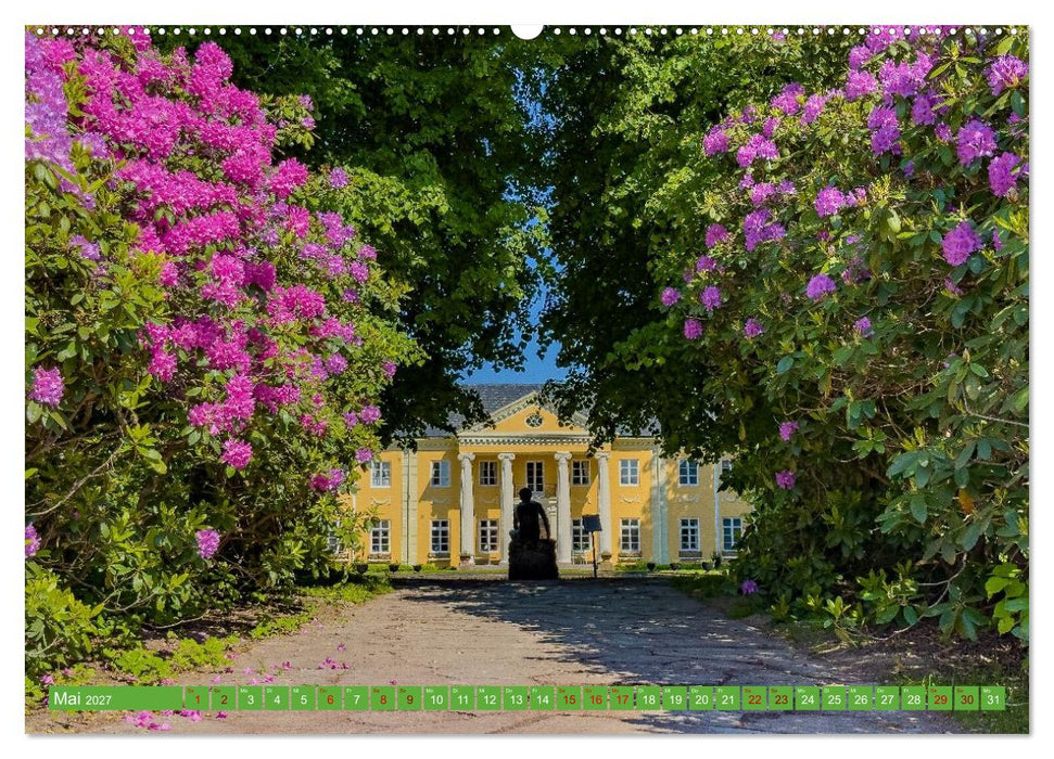 Südliches Schweden - Licht und Farben (CALVENDO Wandkalender 2027)