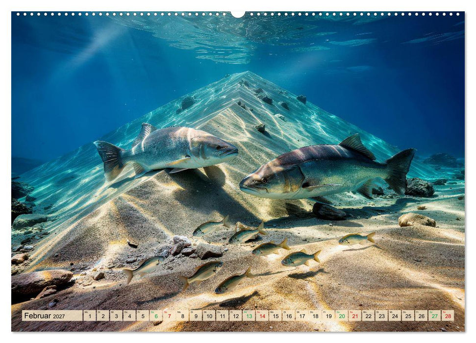 Leben an der Scharkante (CALVENDO Wandkalender 2027)