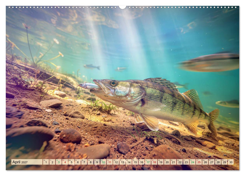 Leben an der Scharkante (CALVENDO Wandkalender 2027)