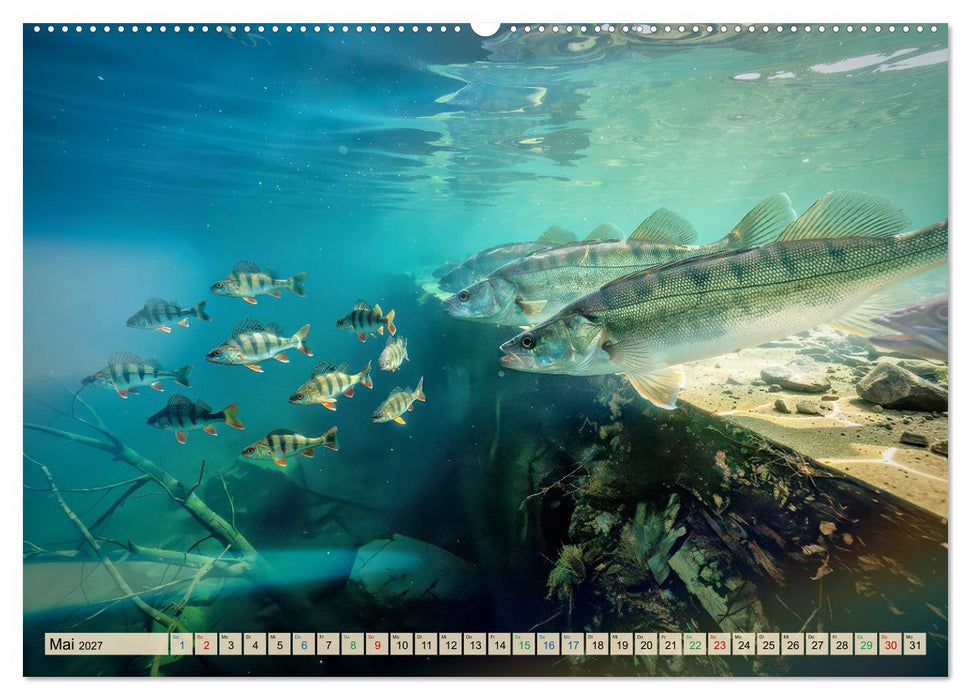 Leben an der Scharkante (CALVENDO Wandkalender 2027)