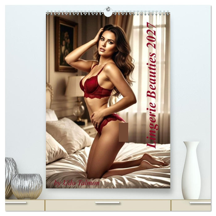 Lingerie Beauties (CALVENDO Premium Wandkalender 2027)