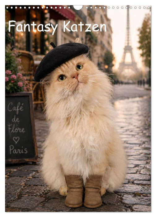 Fantasy Katzen (CALVENDO Wandkalender 2027)