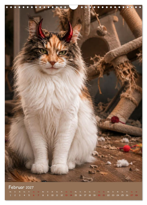 Fantasy Katzen (CALVENDO Wandkalender 2027)