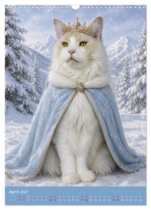 Fantasy Katzen (CALVENDO Wandkalender 2027)