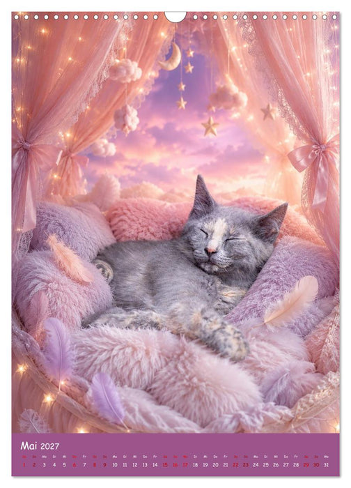 Fantasy Katzen (CALVENDO Wandkalender 2027)