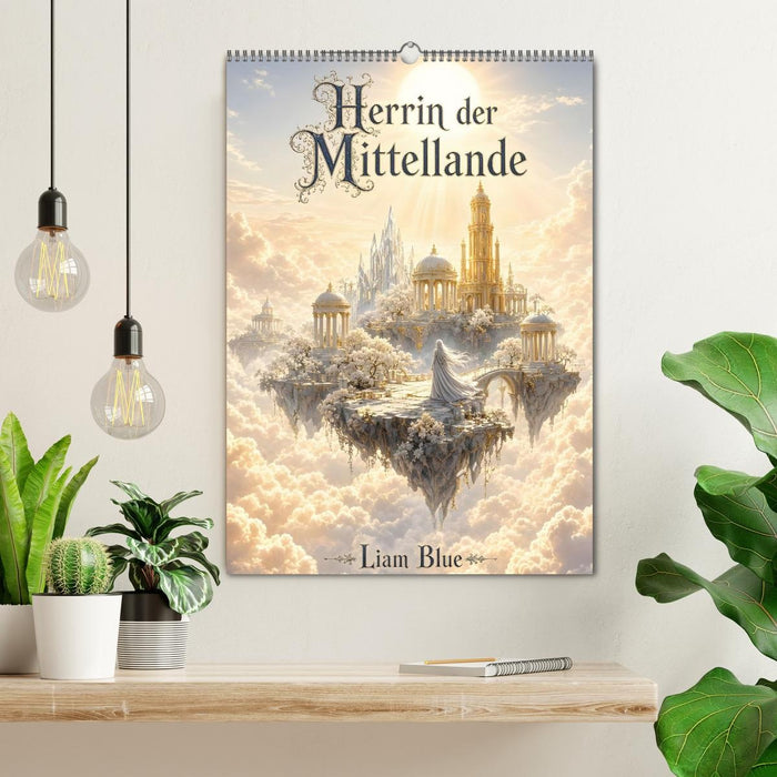 Herrin der Mittellande (CALVENDO Wandkalender 2027)